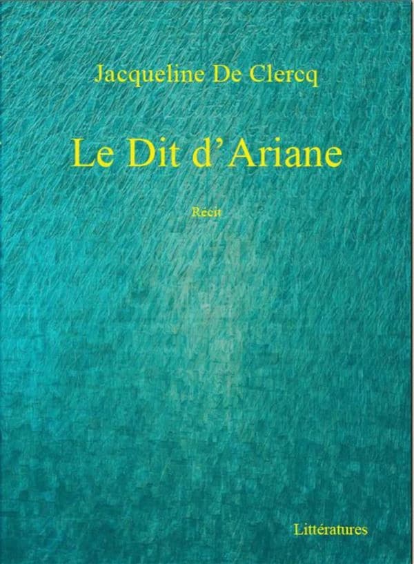 Le dit d'Ariane : récit