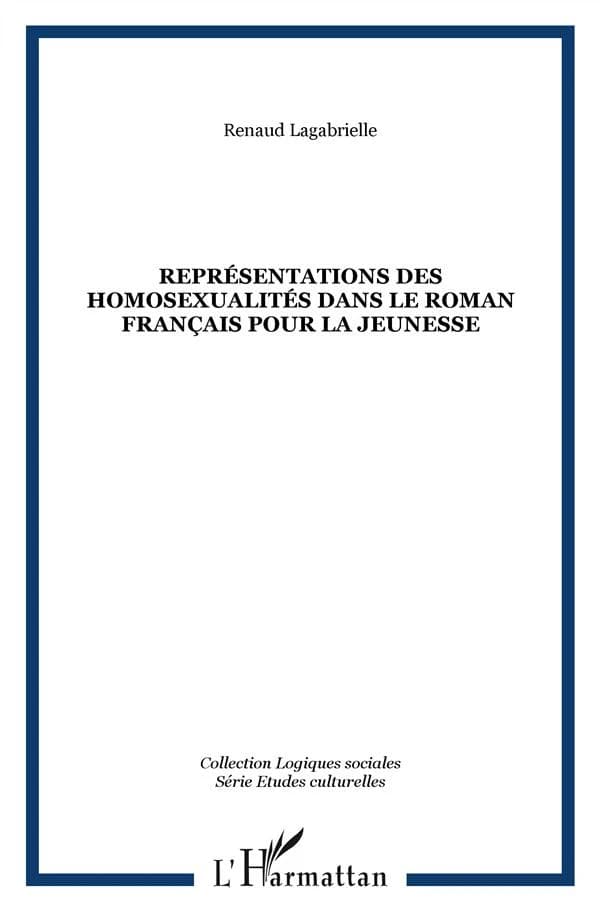 Représentations des homosexualités dans le roman français pour la jeunesse