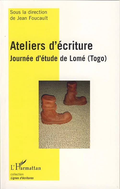 Ateliers d'écriture : journée d'étude de Lomé, Togo, novembre 2005