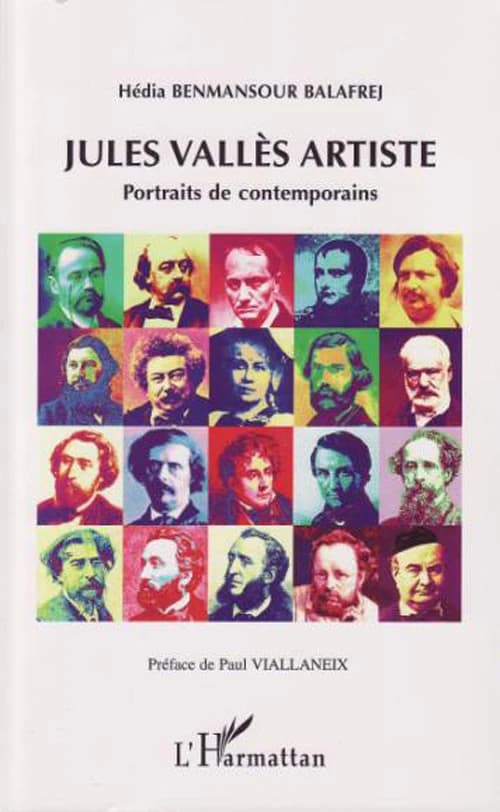 Jules Vallès artiste : portraits de contemporains