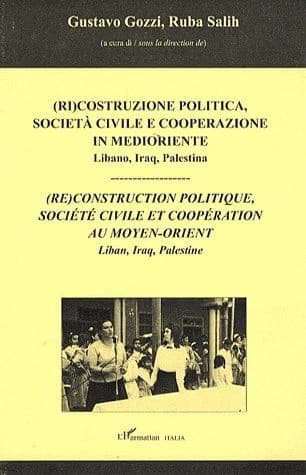 (re)construction politique, société civile et coopération au Moyen-Orient ; Liban, Iraq, Palestine