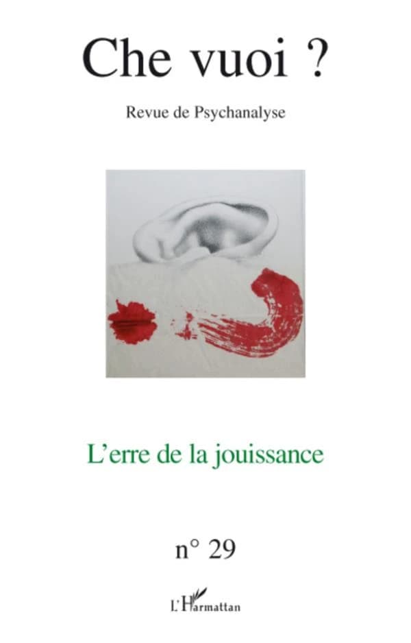 L'ERRE DE LA JOUISSANCE
