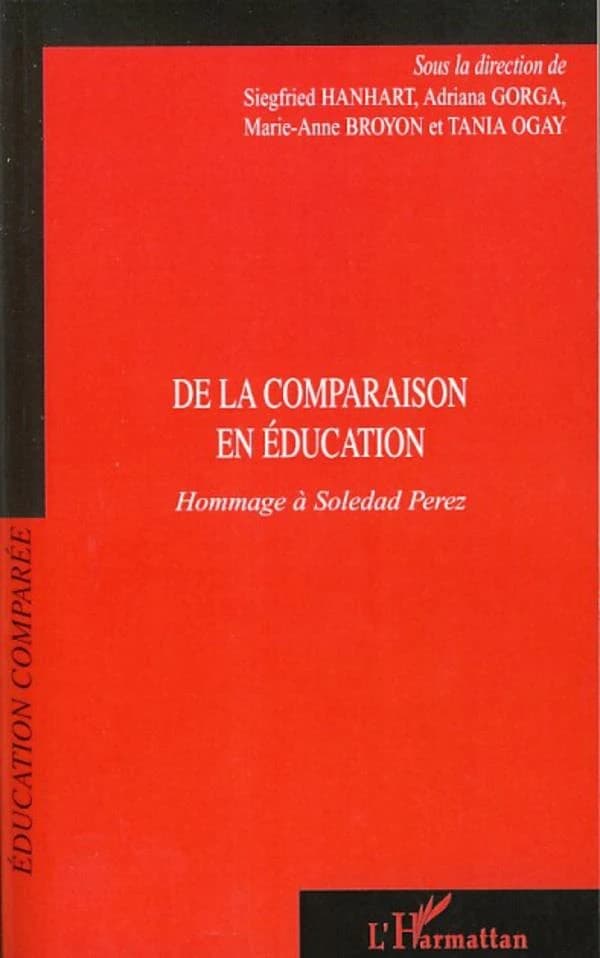 De la comparaison en éducation : hommage à Soledad Perez