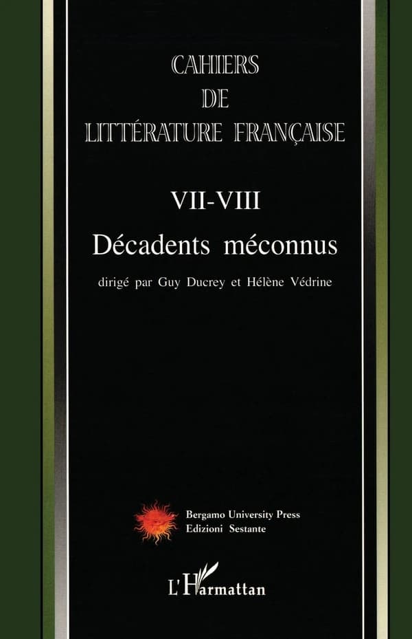 Décadents méconnus