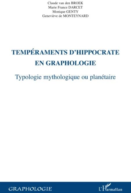 Tempéraments d'Hippocrate en graphologie : typologie mythologique ou planétaire
