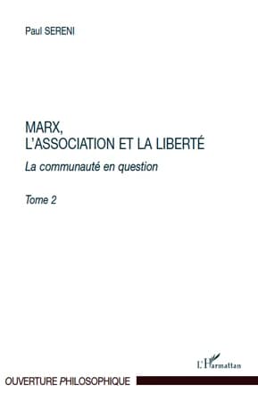 Marx, l'association et la liberté