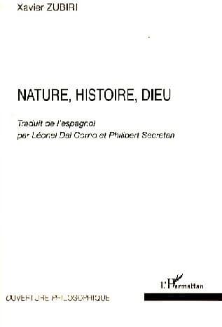 Nature, histoire, Dieu