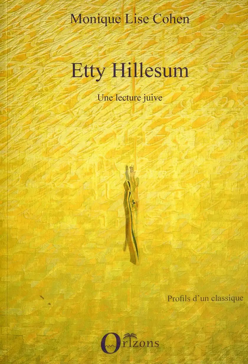 Etty Hillesum : une lecture juive