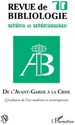 REVUE DE BIBLIOLOGIE n.70 : de l'avant-garde à la crise ; l'évolution de l'art moderne et contemporain