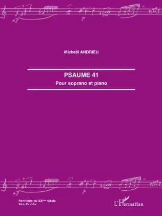 Psaume 41 : pour soprano et piano
