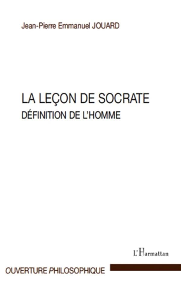 La leçon de Socrate : définition de l'homme