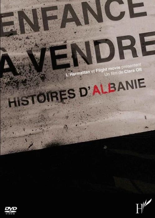 Enfance a vendre (dvd) histoires d'albanie