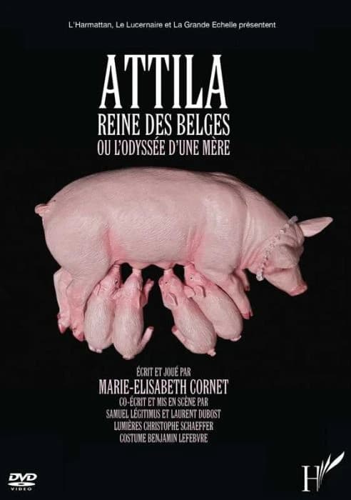 Attila reine des belges (dvd) ou l'odyssee d'une mere