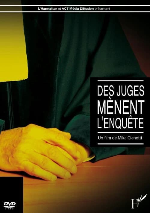 Juges menent l'enquete (dvd)