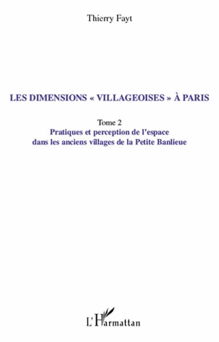Les dimensions villageoises à Paris