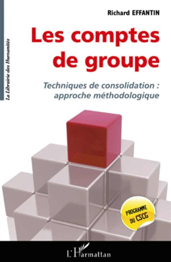Les comptes de groupe : techniques de consolidation, approche méthodologique