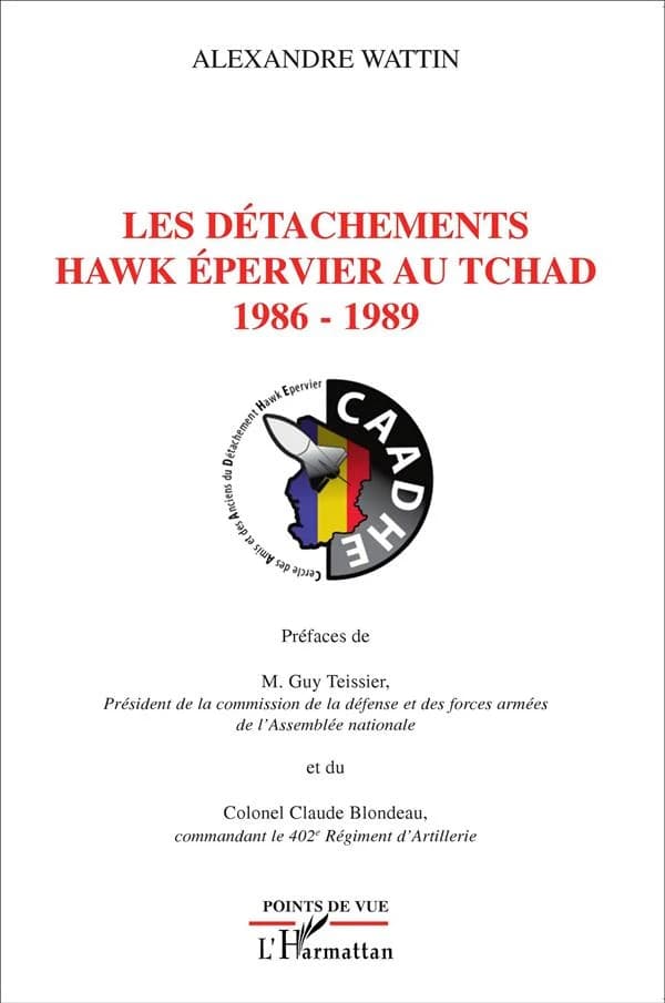 Les détachements Hawk Épervier au Tchad 1986-1989