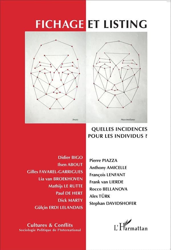 REVUE CULTURES & CONFLITS : fichage et listing ; quelles incidences pour les individus ?