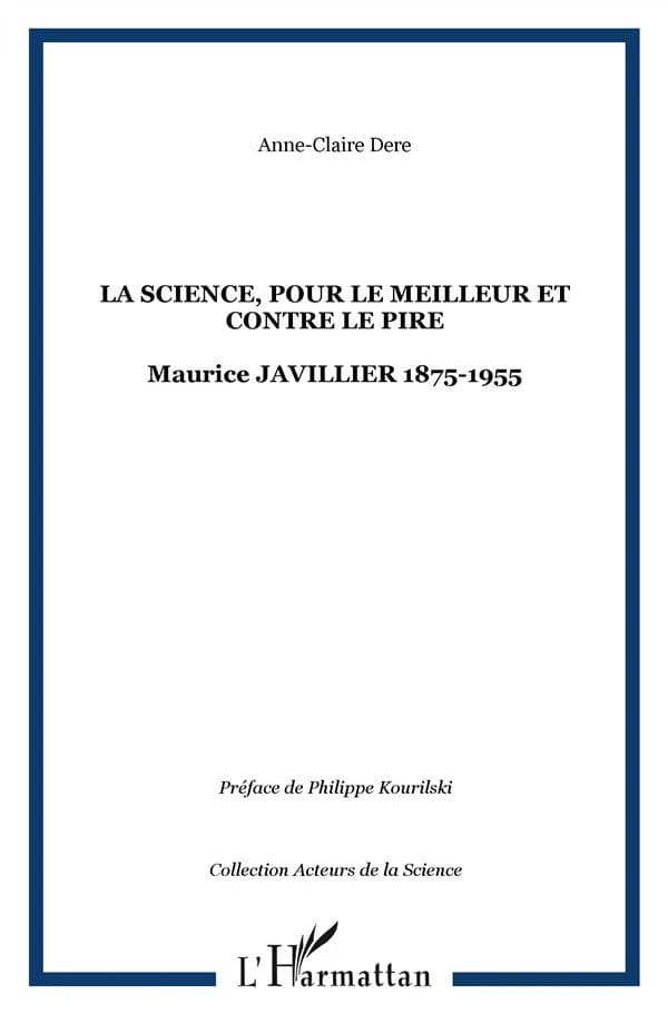 La science, pour le meilleur et contre le pire