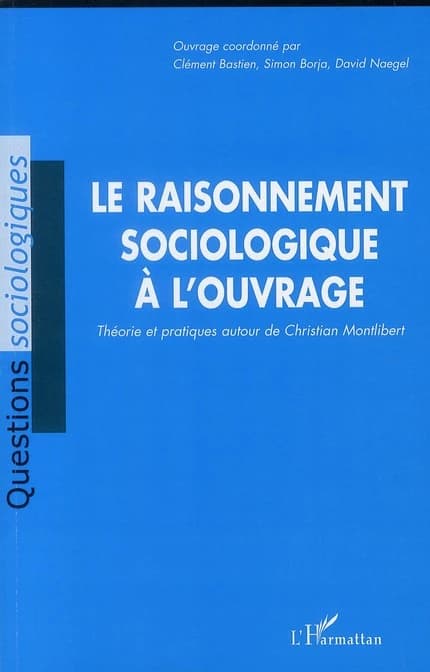 Le raisonnement sociologique à l'ouvrage : théorie et pratiques autour de Christian de Montlibert
