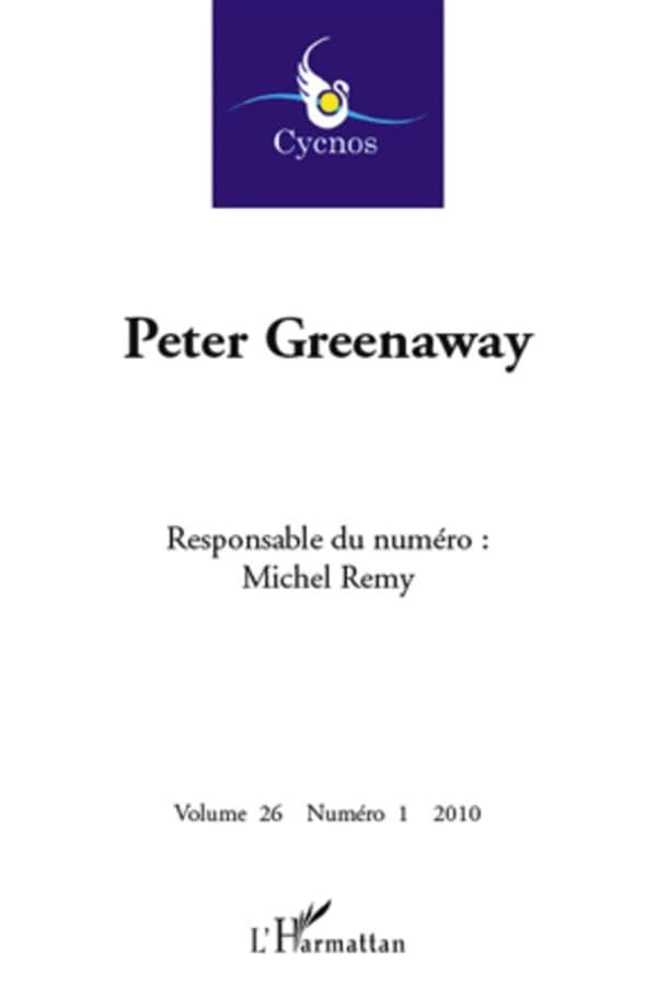PETER GREENAWAY - Texte en anglais