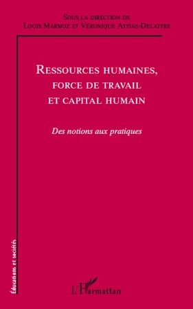 Ressources humaines, force de travail et capital humain : des notions aux pratiques
