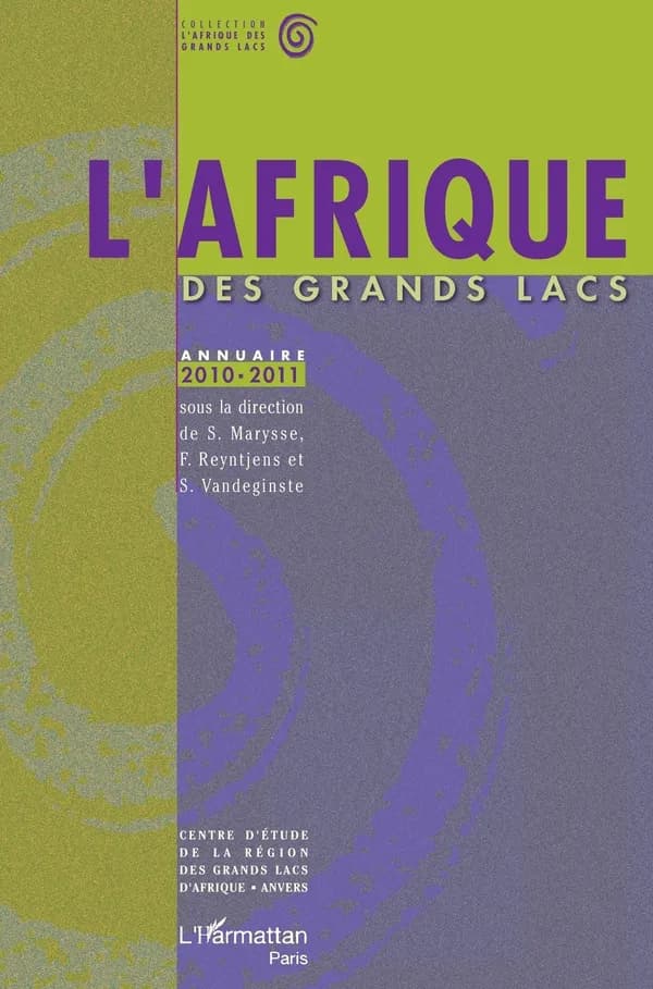 L'Afrique (2010 2011) des grands lacs annuaire 2010-2011