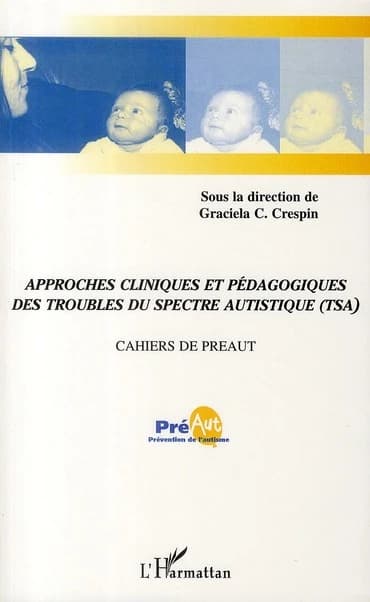 Approches cliniques et pédagogiques des troubles du spectre autistique, TSA