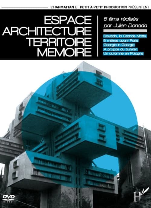 Dvd espace architecture territoire memoire