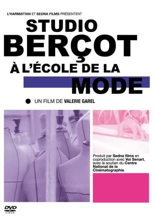 Dvd studio bercot a l'ecole de la mode
