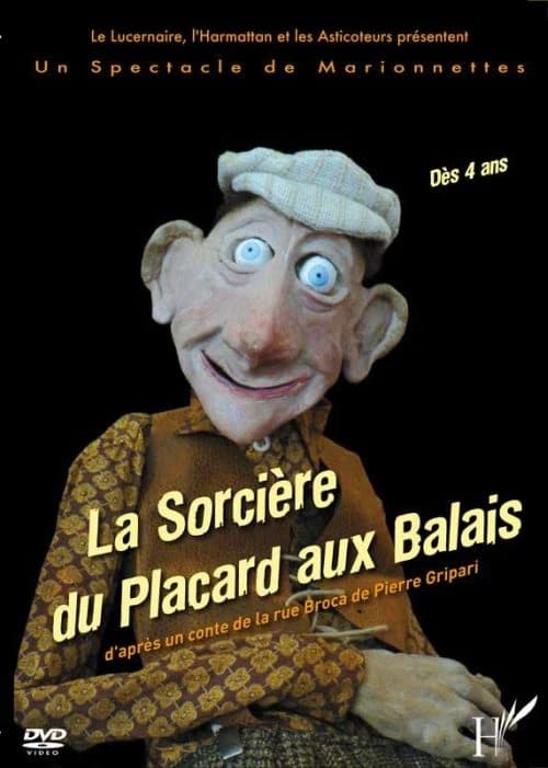 La sorcière du placard aux balais