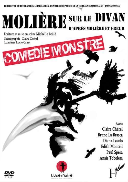 Dvd moliere sur le divan