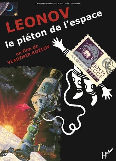 Dvd leonov le pieton de l'espace