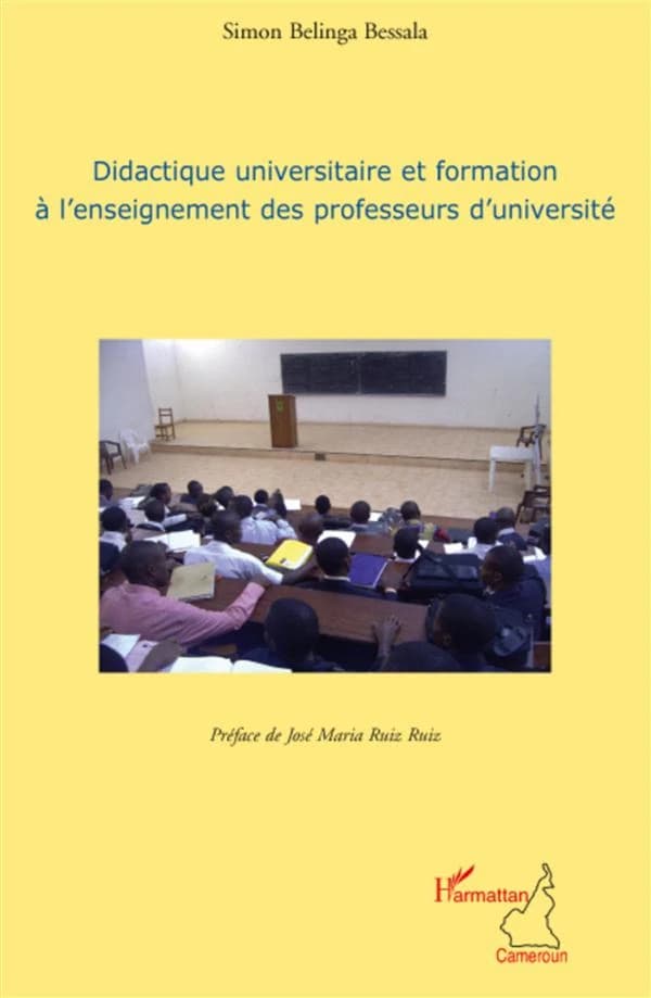 Didactique universitaire et formation à l'enseignement des professeurs d'université