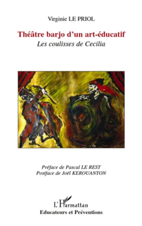Théâtre barjo d'un art-éducatif : les coulisses de Cecilia