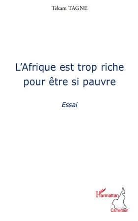 L'Afrique est trop riche pour être si pauvre : essai