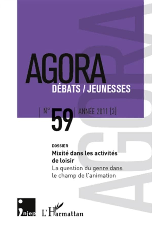 MIXITÉ DANS LES ACTIVITÉS DE LOISIR - La question du genre dans le champ de l'animation