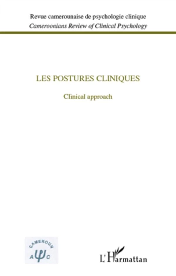 Les POSTURES CLINIQUES - Clinical approach