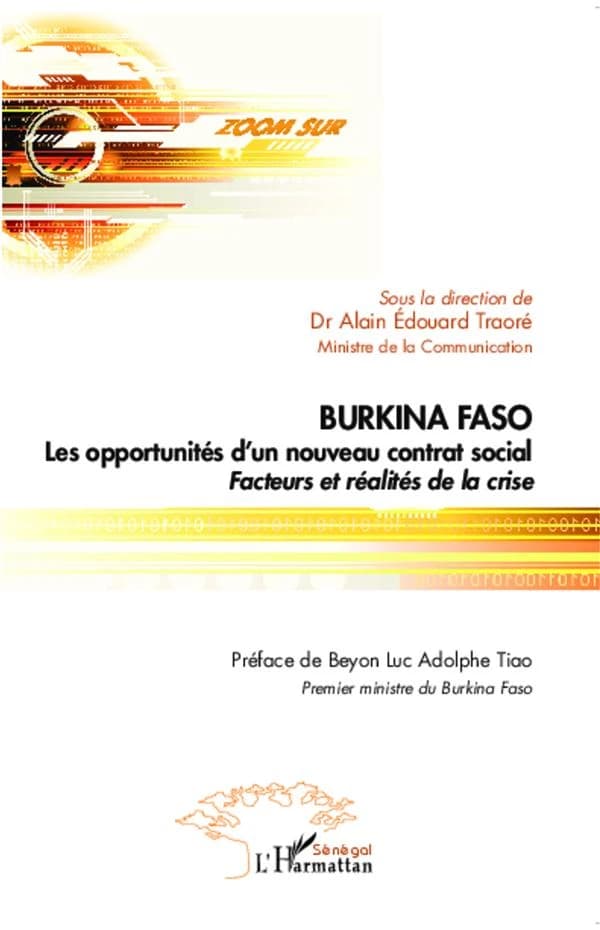 Burkina Faso, les opportunités d'un nouveau contrat social : facteurs et réalités de la crise