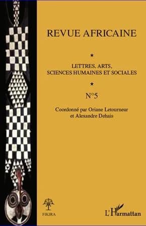REVUE AFRICAINE n.5 : lettres, arts, sciences humaines et sociales