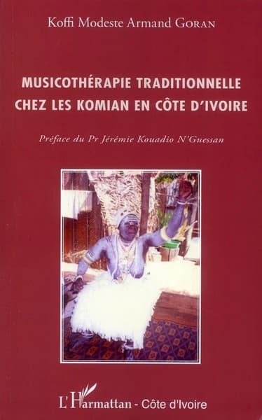 Musicothérapie traditionnelle chez les komian en Côte d'Ivoire