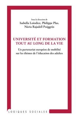 Université et formation tout au long de la vie : un partenariat européen de mobilité sur les thèmes de l'éducation des adultes