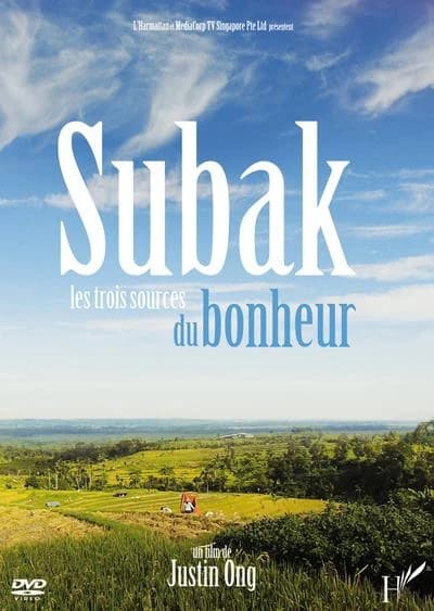 Dvd subak les trois sources du bonheur