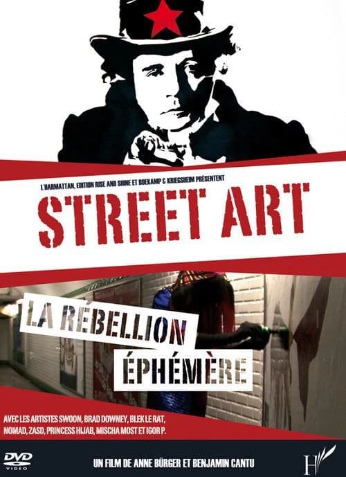 Dvd street art la rebellion ephemere