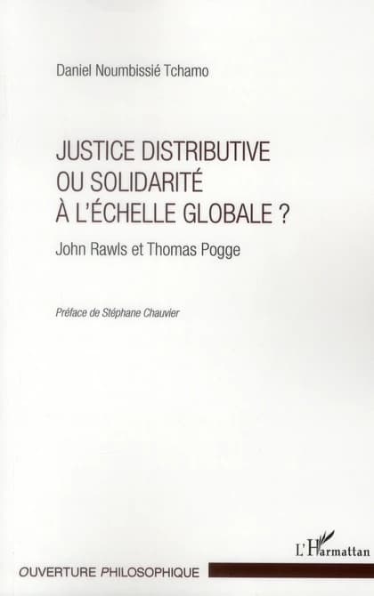 Justice distributive ou solidarité à l'échelle globale ? : John Rawls et Thomas Pogge