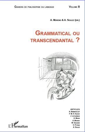 Grammatical ou transcendantal ?