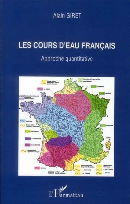 Les cours d'eau français : approche quantitative : Approche quantitative