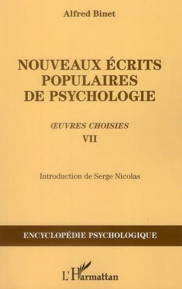 Nouveaux écrits populaires de psychologie : publiés dans la "Revue des Revues", 1894-1905