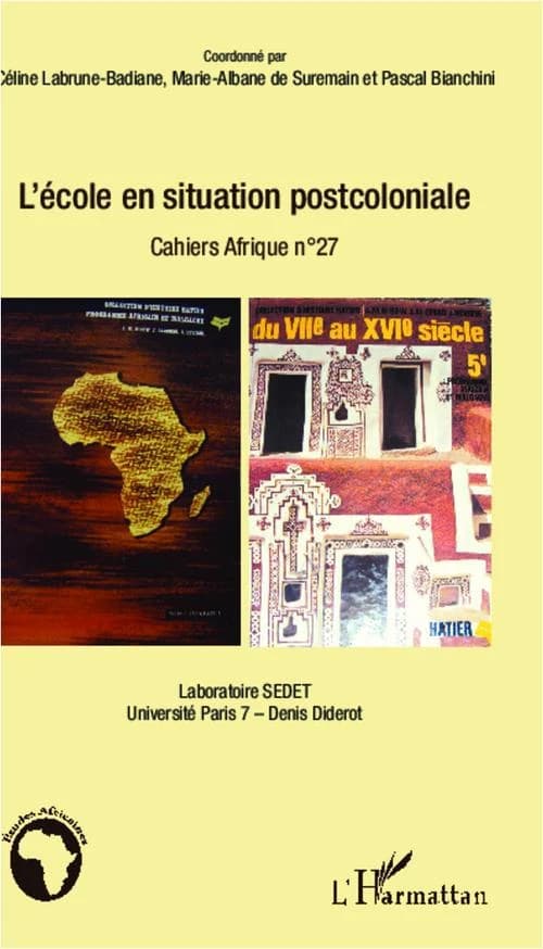 L'école en situation postcoloniale