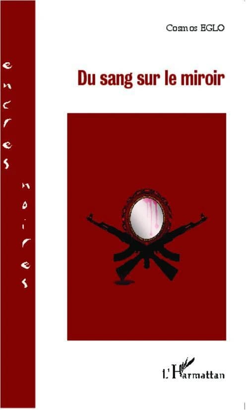 Du sang sur le miroir : roman